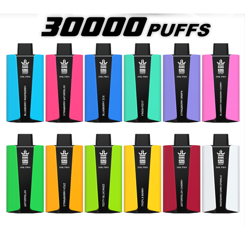 vapeablenexus.com Bang King 30K(30000) PRO Puffs Amazing 36ml E-liquid 2% 5% Nicotine Disposable Vape