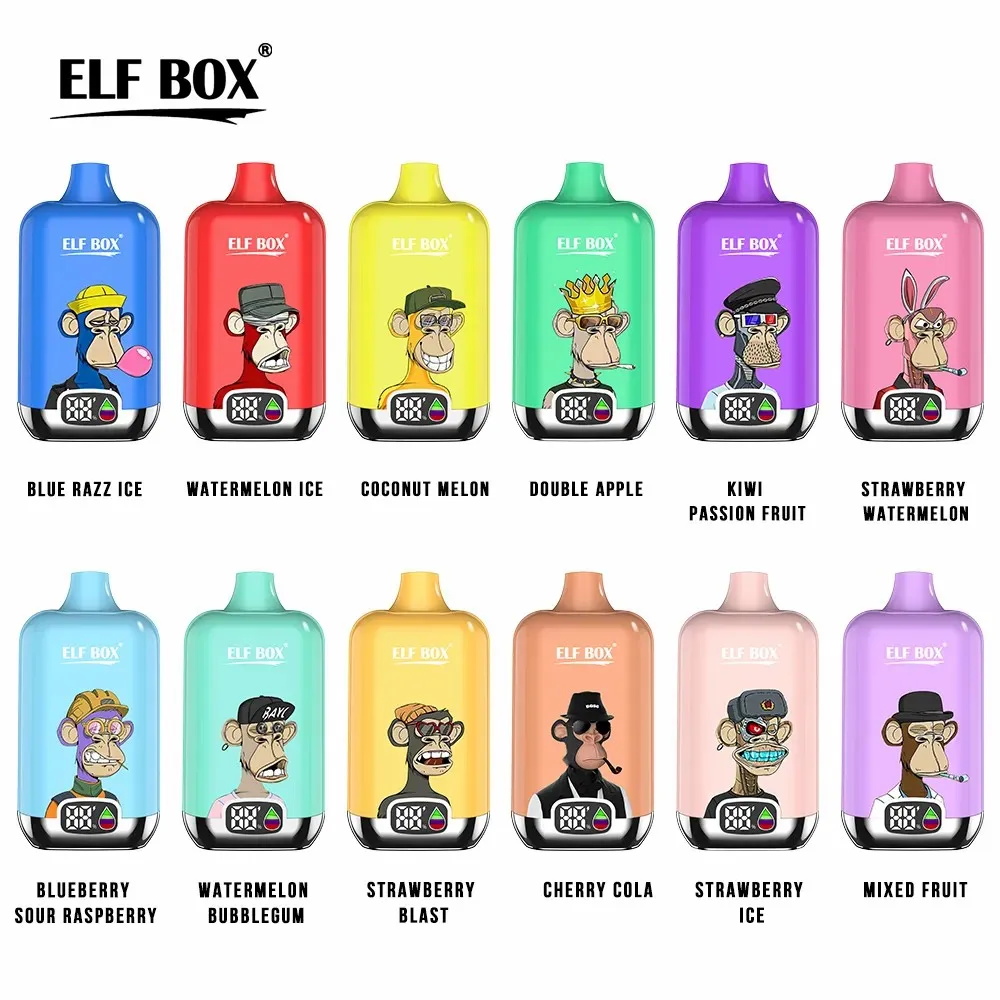 vapeablenexus.com RandM Fumot Digital Box 12K(12000) puffs 2% 5% Nicotine 20 ML of E-liquid 850mAh Battery Disposable Vape