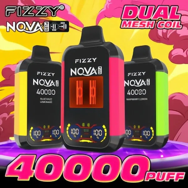 vapeablenexus.com Fizzy Nova Plus 40000 Puffs: A revolutionary upgrade for the ultimate vaping experience!