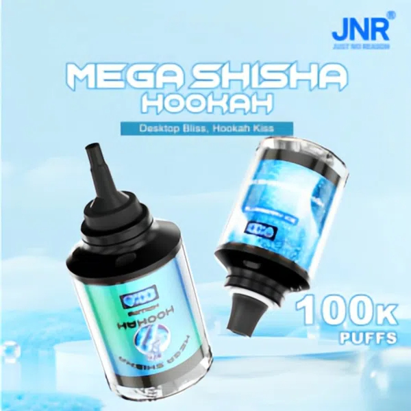 vapeablenexus.com Redefining Longevity: JNR Mega Shisha Hookah 100K Puffs – The Ultimate Luxury Experience in Large-Capacity Vape!